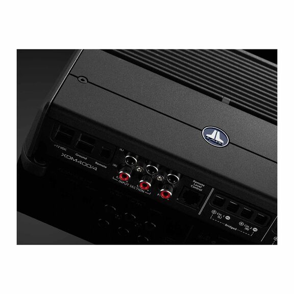 XDM400/4 - 4 Ch. Class D, Full-Range Marine Amplifier, 400W image number 7