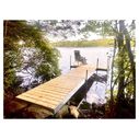 T-Shaped Cedar Complete Dock Packages image number 4