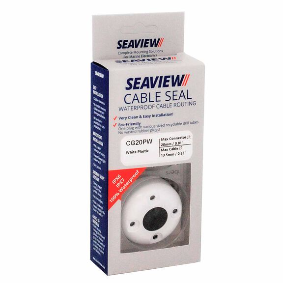 Small Round Vertical Entry Cable Seals image number 1