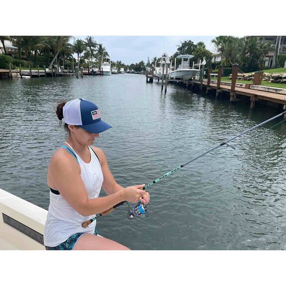 7' Inshore HD1 7030 Spinning Combo image number 7