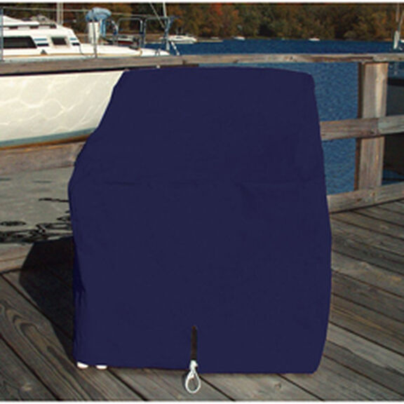 Folding Pedestal Seat Cover, 14"H x 18"W x 20"D image number 0