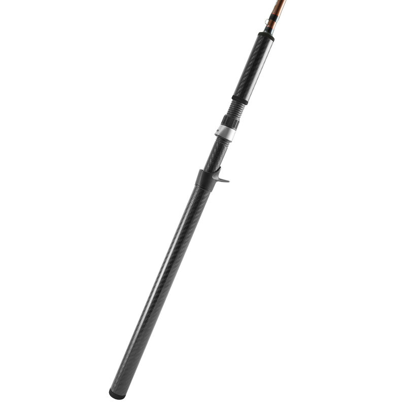 OKUMA 8'6 SST Carbon Grip Baitcasting Rod, Medium/Heavy Power