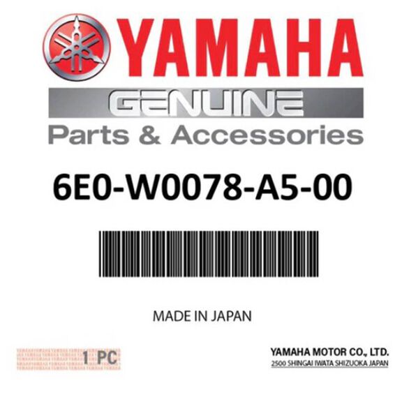 Yamaha 6E0-W0078-A5-00 Water Pump Repair Kit image number 0