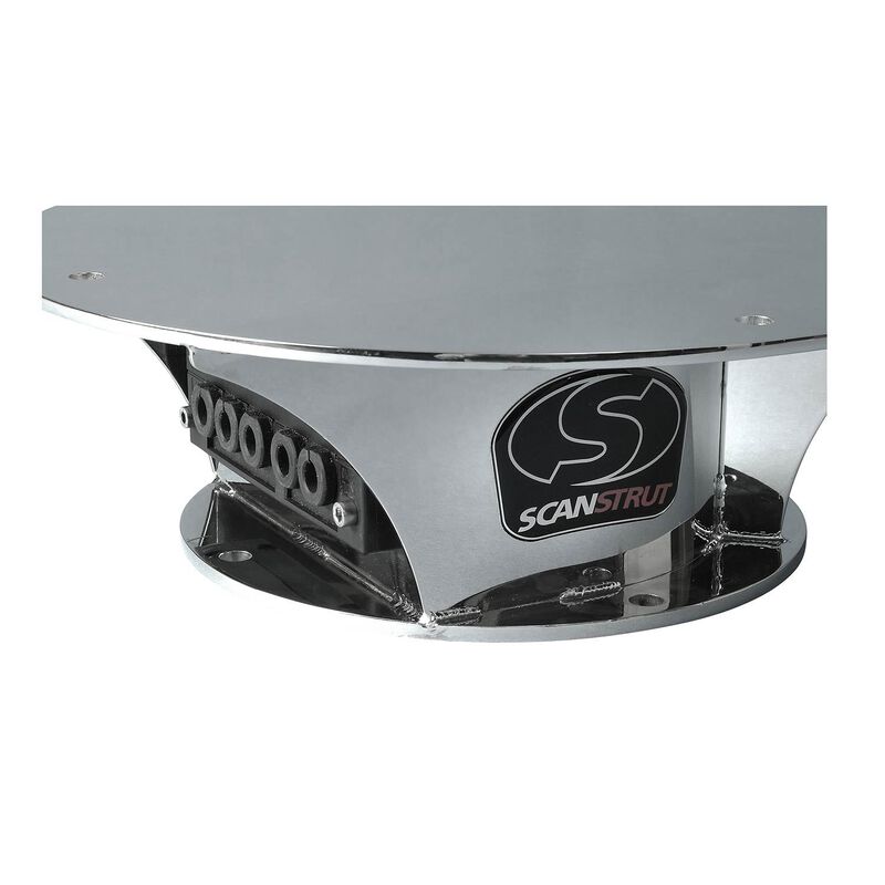 SC80 Satcom Antenna Mount, Stainless Steel, for 31" Antennas image number 2