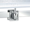Single Side/Bulkhead or Square/Flat Rail Mount for Magma Rectangular Grill image number 1