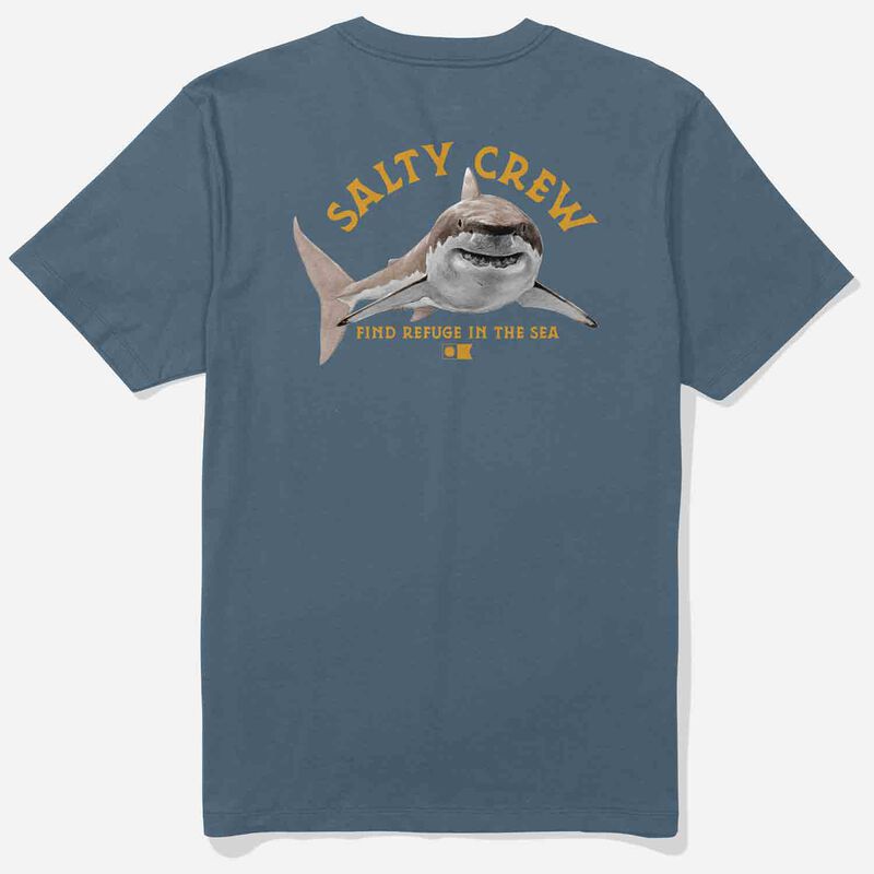 Salty Crew Men's Lurking Shirt, in Slate, Size 2XL | by West Marine