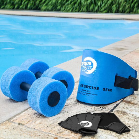 6 Piece Aqua Fitness Set image number 0