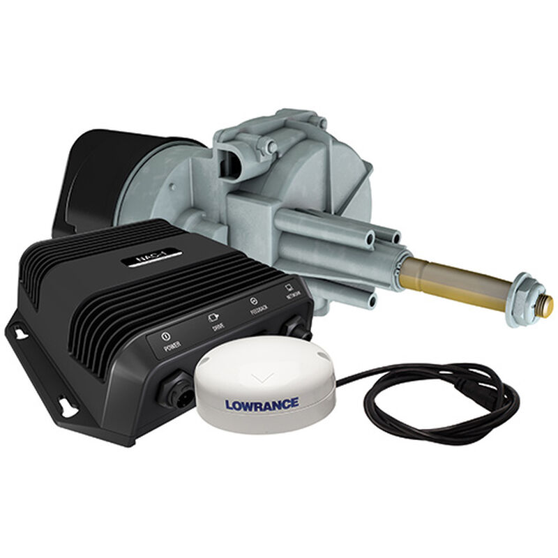 LOWRANCE Outboard Pilot Cable Steering Pack West Marine