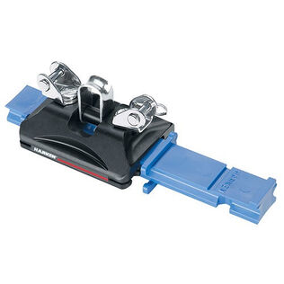 HARKEN 22mm Small Boat Non-CB Traveler Car with Pivoting Shackle and Control Tangs