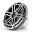 M3-10IB-S-Gm-4 10" Marine Subwoofer Driver, Gunmetal Sport Grilles image number 2