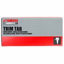 Yamaha 6J9-45371-01-00 Trim Tab Anode image number 1