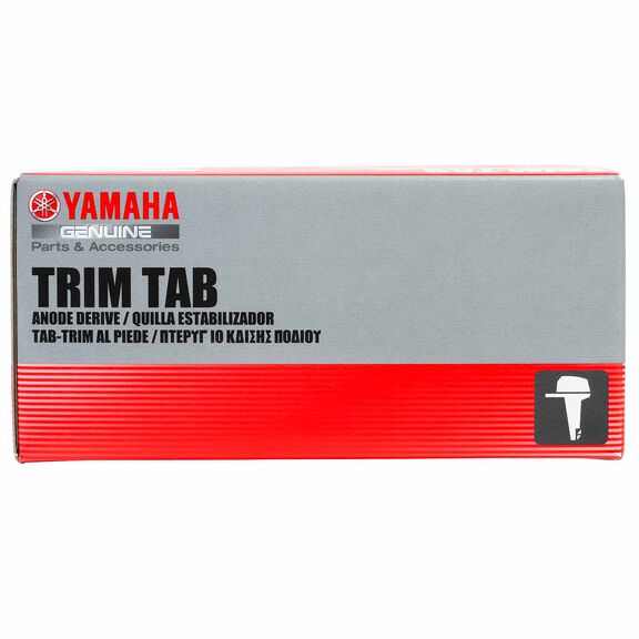 Yamaha 6J9-45371-01-00 Trim Tab Anode image number 1