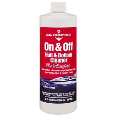 On and Off Hull/Bottom Cleaner, Quart