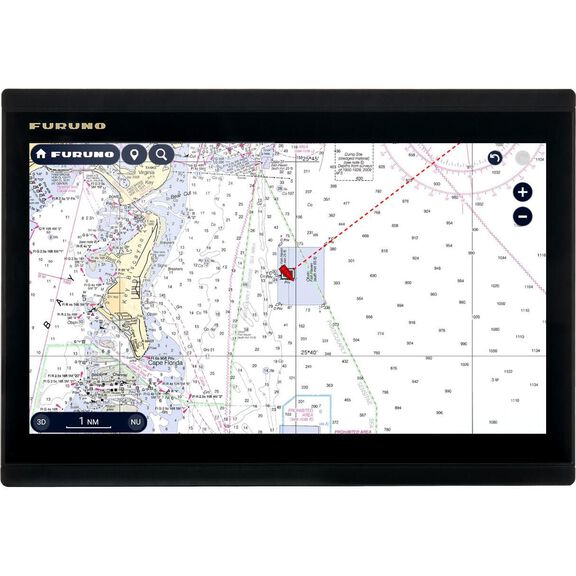 TZMAP13 Stand-Alone Multifunction Display - 13" image number 2