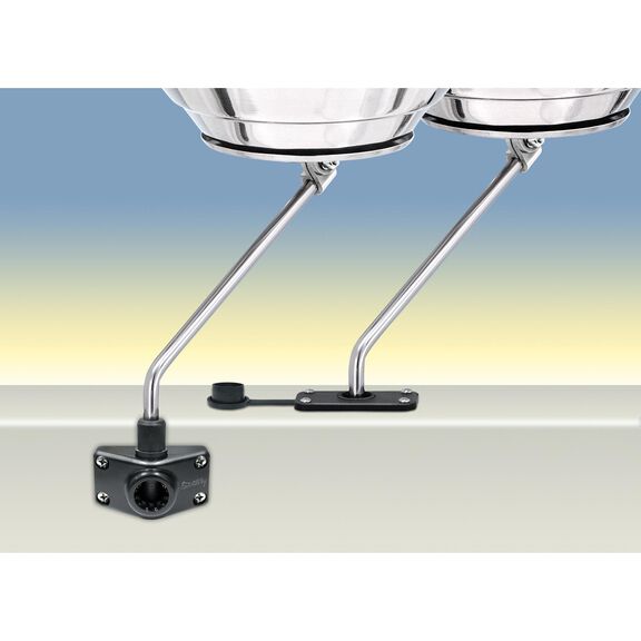 Fish-On Rod Holder Mounts for Marine Kettle Grill image number 4