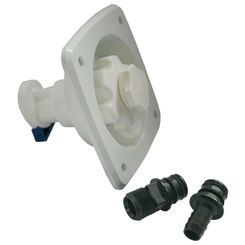 JABSCO Flush Mount Water Pressure Regulator, 45 psi West Marine