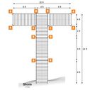 T-Shaped Aluminum with Terrazzo Decking Complete Dock Packages image number 2