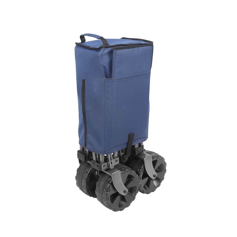 Innovative Fishing Rod Storage Bag for Folding Wagon Store Your