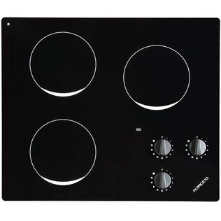 Three-Burner Electric Cooktop