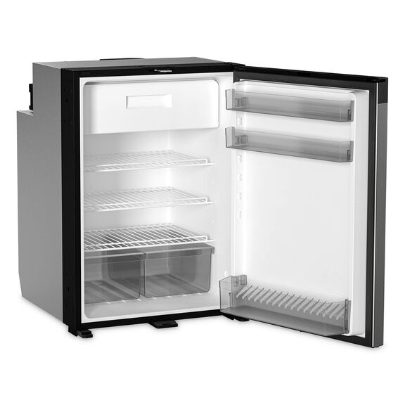 NRX 115C Compressor Refrigerator, 113 L, Dark Silver Front image number 1