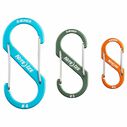 S-Biner&reg; Aluminum Dual Carabiner image number 2