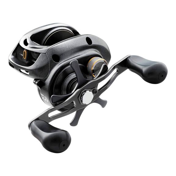 Lexa 400 High Capacity Left-Hand Baitcasting Reel, 6.3:1 image number 0