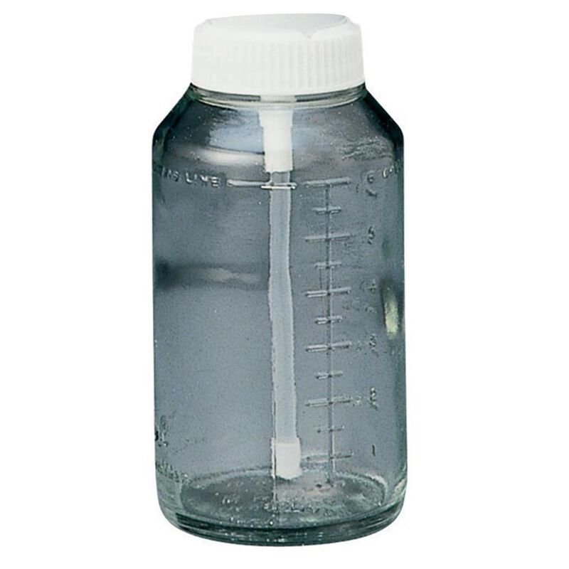 Spare Bottle, Glass, 6oz. image number 0