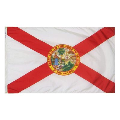 12" x 18" Florida State Flag