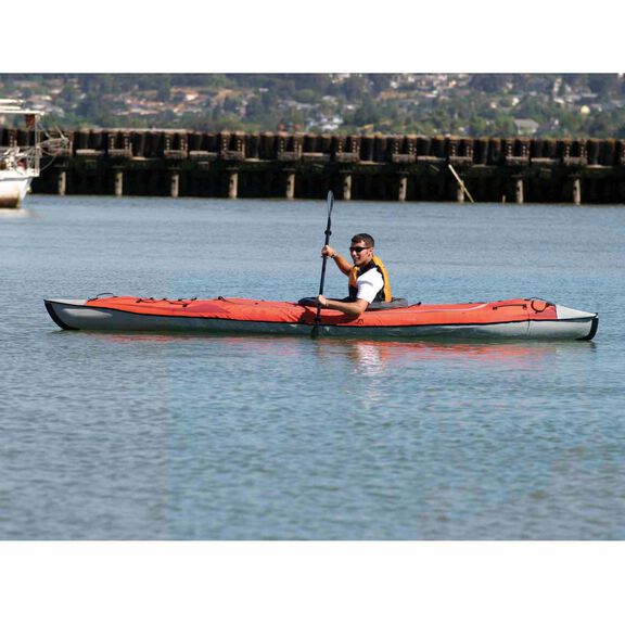15' AdvancedFrame&trade; Convertible Inflatable Kayak image number 7