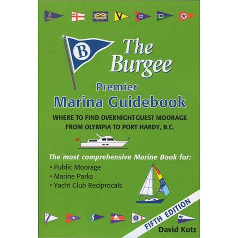 The Burgee Premier Marina Guidebook 5th Ed. image number 0