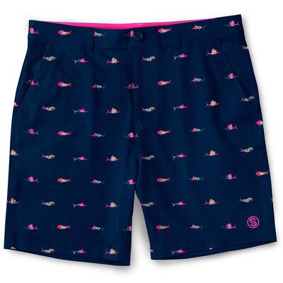 Men's Trippy Fish Shorts