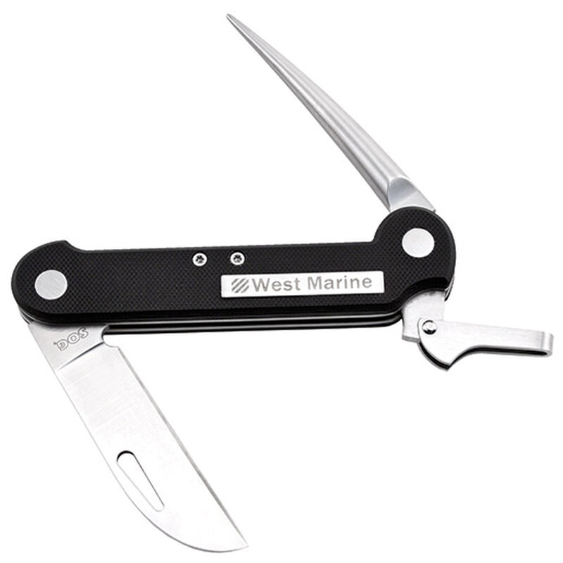 Performance Rigging Knife with Marlinespike and Straight Blade image number 0