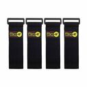 12" Super-Stretch Storage Straps, 4-Pack image number 2