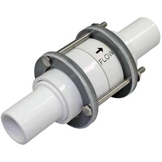 Small Inline Check Valve