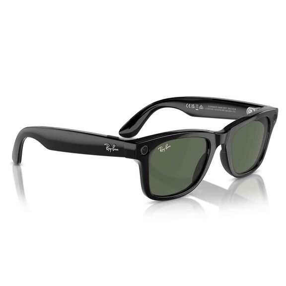 Meta Wayfarer Sunglasses image number 0