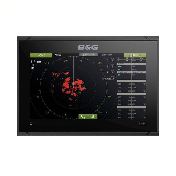 Vulcan 9 FS Chartplotter with US C-MAP MAX-N Charts image number 2