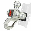 Channel Mount Tri-Ball and Carabiner Hook image number 4