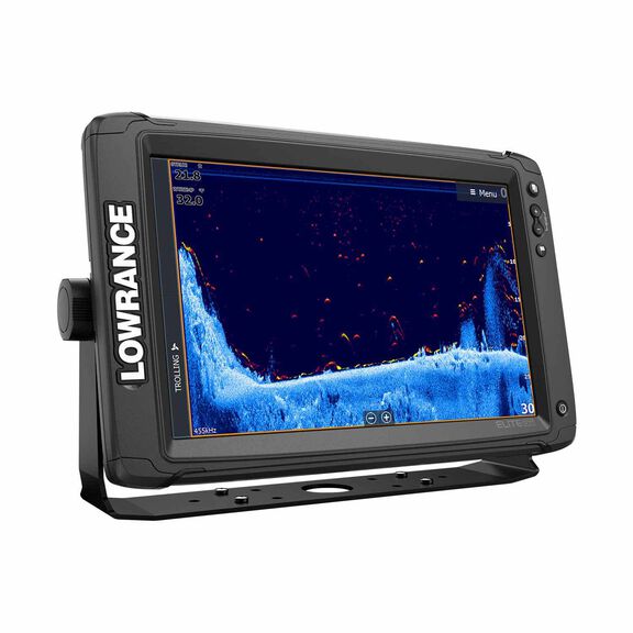 Elite-12 Ti&sup2; Fishfinder/Chartplotter Combo with Active Imaging 3-in-1 Transducer and US/Can Navionics+ Charts image number 2