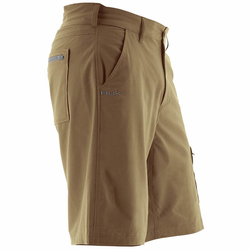 Huk Next Level 10.5 Shorts - Men's Medium / Khaki