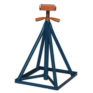 24" to 41" Stackable Keel Stand, Flat Top, Painted