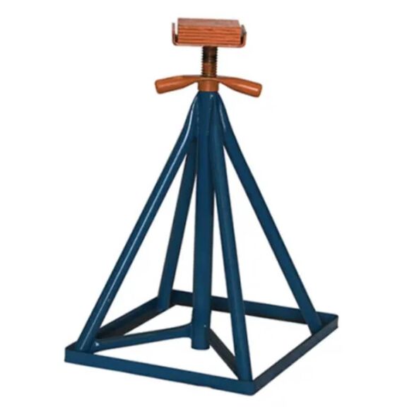 24" to 41" Stackable Keel Stand, Flat Top, Painted image number 0