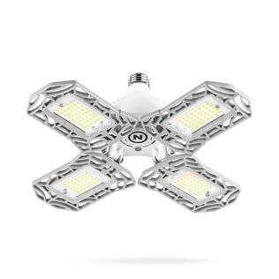 High Bright  9000 Garage Light, 60 Watts