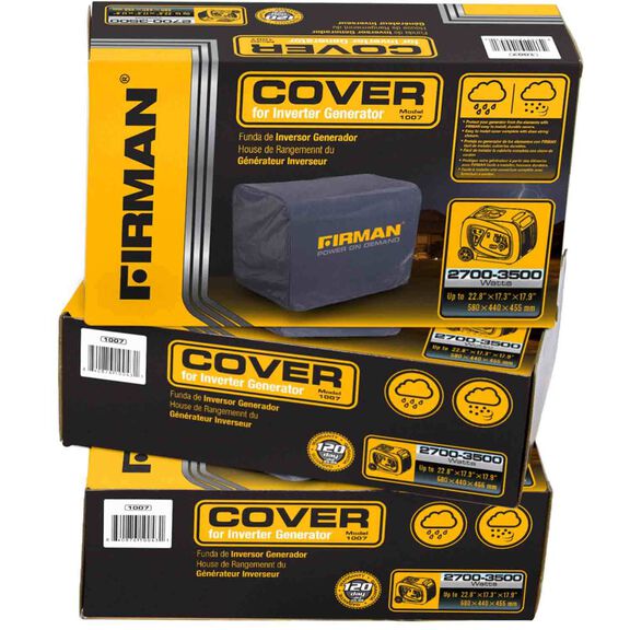 Inverter Generator Cover for 3000 Watt Generator image number 1