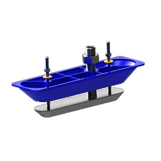 StructureScan&reg; HD Thru-hull Dual Frequency SideScan/DownScan Transducer