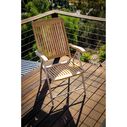 Windrift Teak Folding Deck Chair image number 4