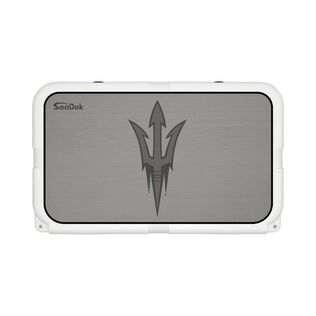 SeaDek Cooler Pad - Collegiate Collection - Fits YETI Tundra 45 - Storm Gray / Black, Arizona State University