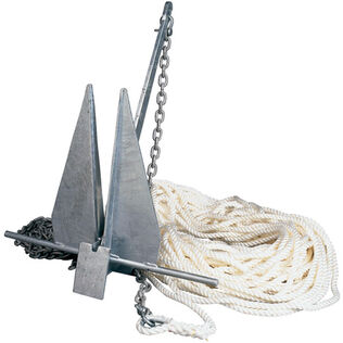 Traditional Anchor & Rode Packages