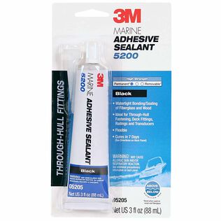 5200 Polyurethane Adhesive/Sealant, Black