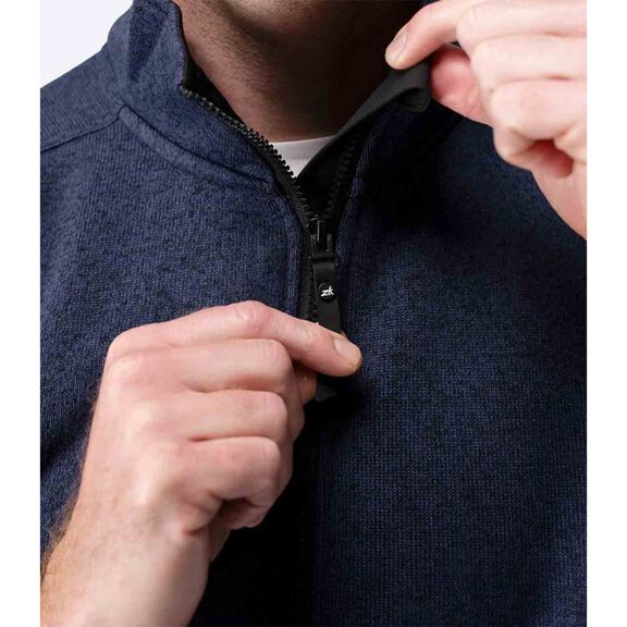 Men's Knit Fleece Jacket image number 2