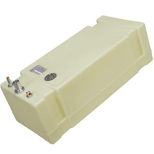27 Gallon Permanent Below Deck Fuel Tank, 36.5"L x 16"W x 11.75"H